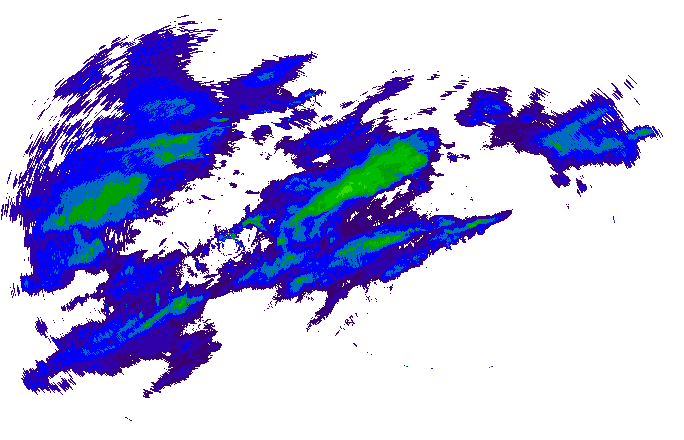 Meteoradar - aktuální srážky 2025-01-02 09:00:00