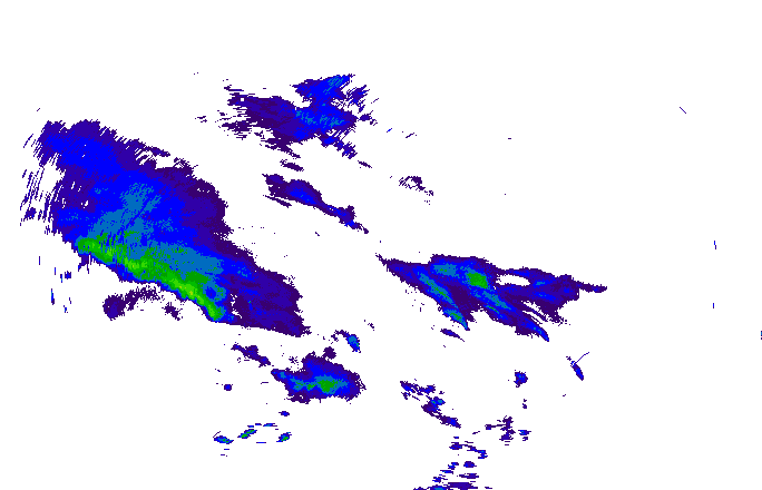 Meteoradar - aktuální srážky 2025-01-08 20:30:00