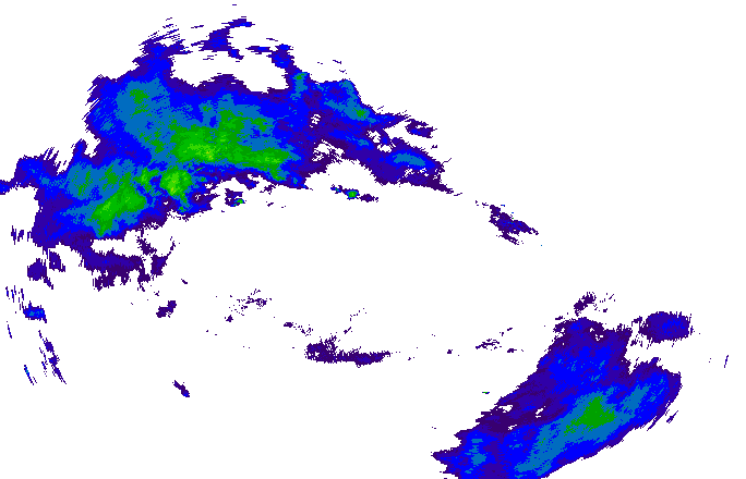 Meteoradar - aktuální srážky 2025-01-09 00:00:00