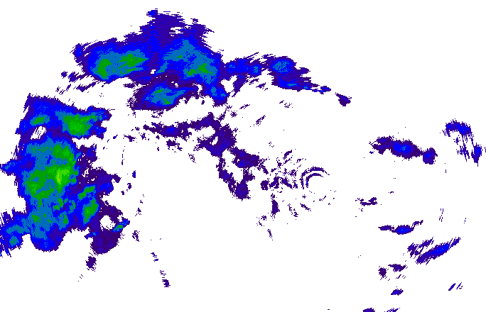 Meteoradar - aktuální srážky 2025-01-09 01:30:00