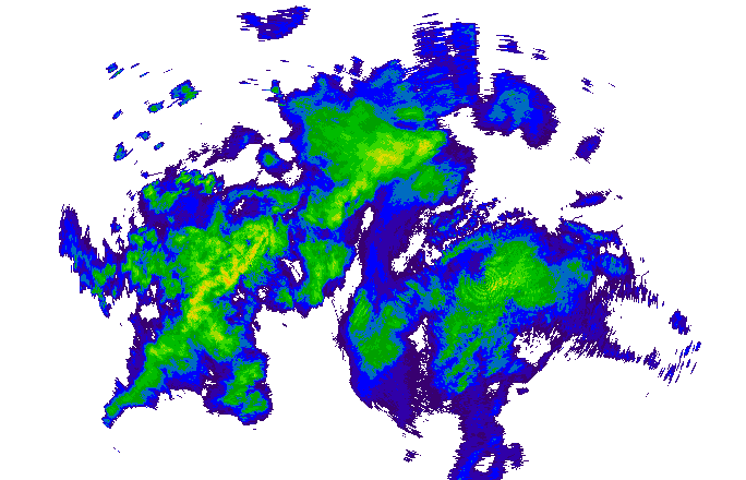 Meteoradar - aktuální srážky 2025-01-09 04:30:00