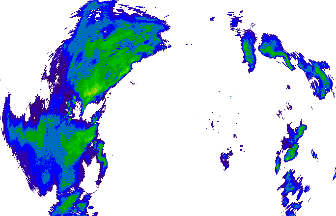 Meteoradar - aktuální srážky 2025-01-28 12:45:00